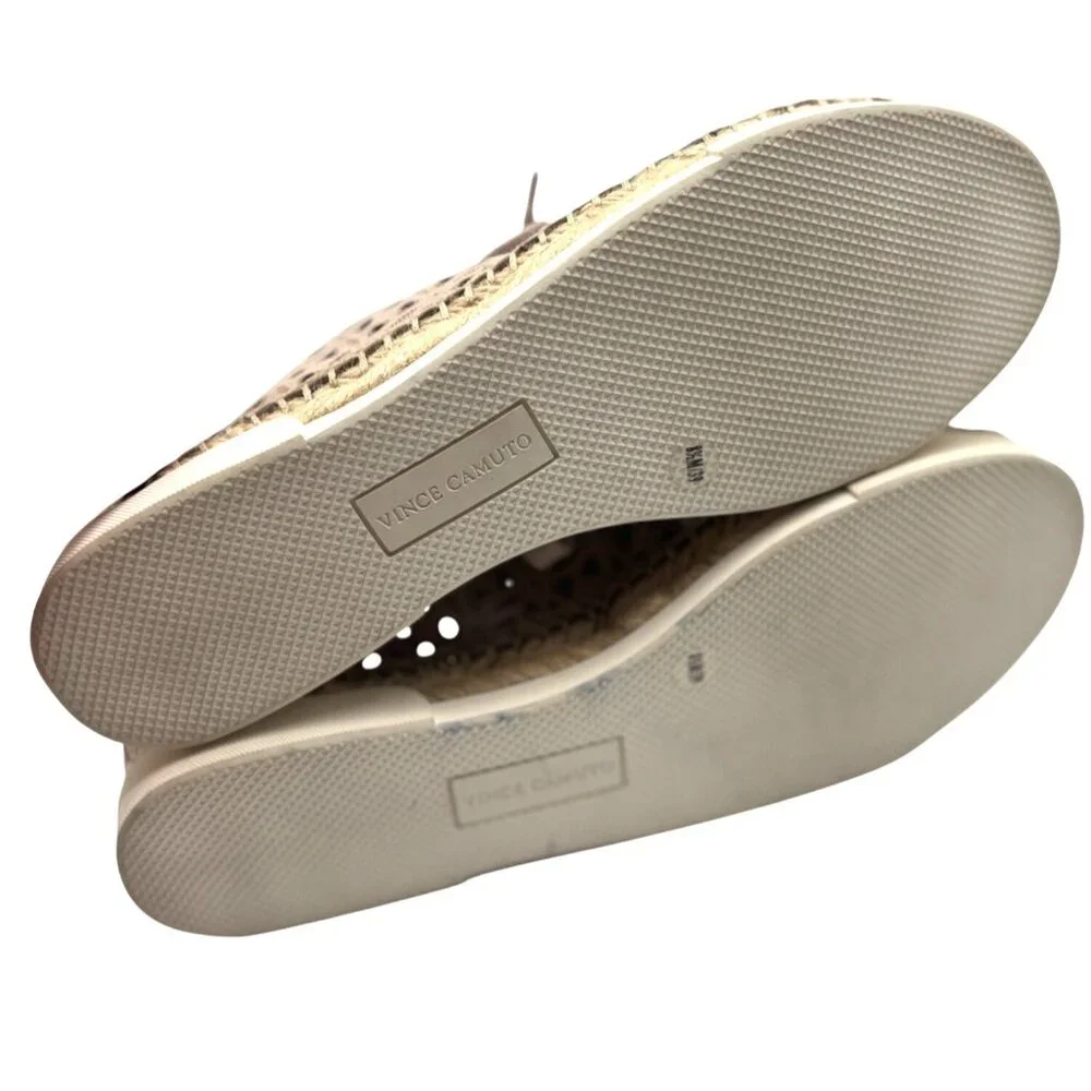 Vince Camuto Thera Women’s Espadrille Sneakers, Nude, Sz. 8.5 M